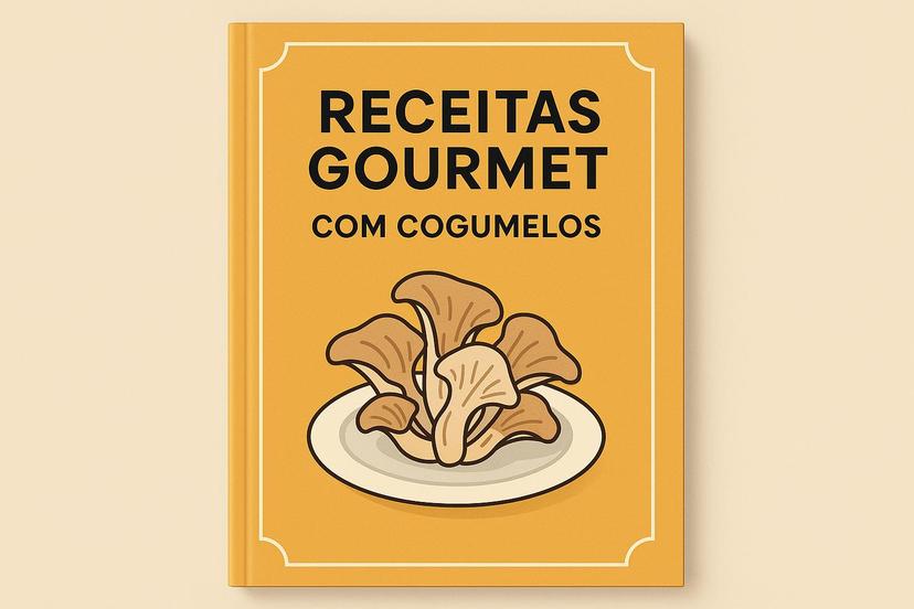 Receitas Gourmet com Cogumelos